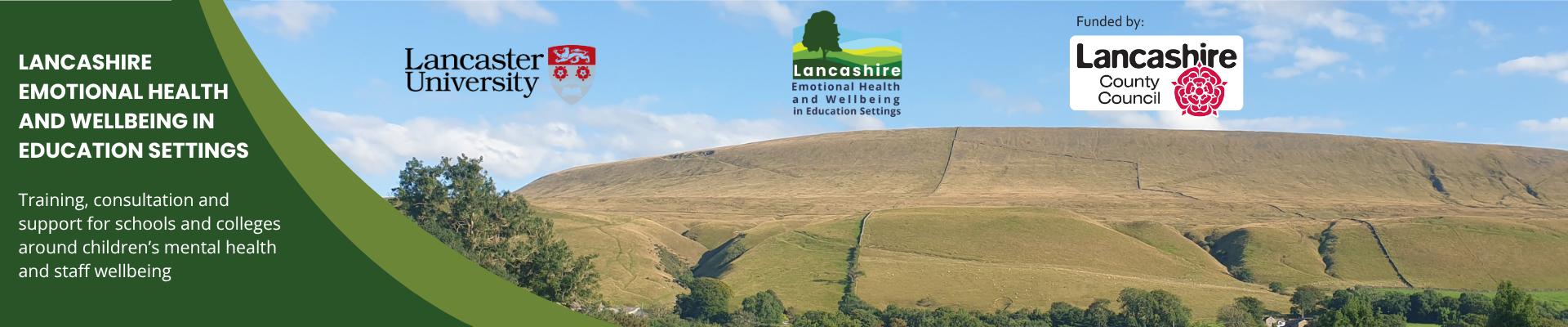 Lancashire Emotional Health Banner